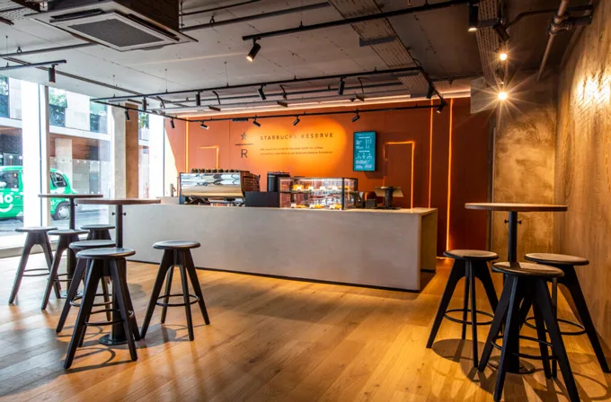 Unique Starbucks destinations around the world