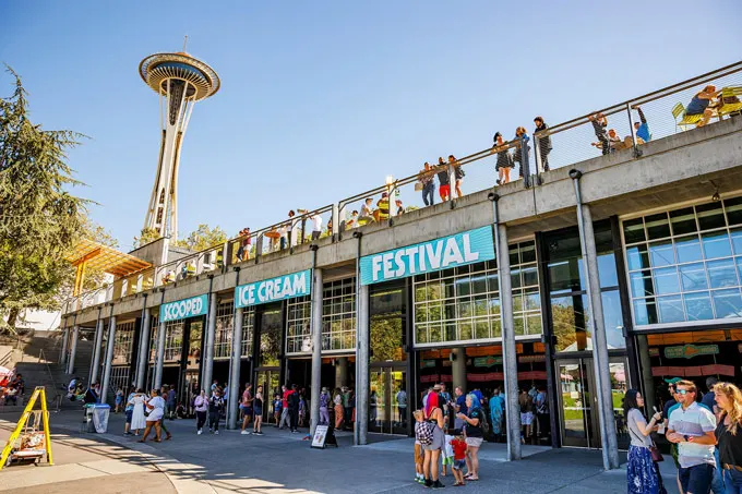 Indulge in 75+ Flavors of All-You-Can-Eat Ice Cream at Seattle Center