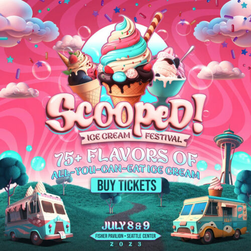 Scooped Ice Cream Festival Seattle 2023