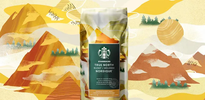 Celebrating 10 Years of Starbucks True North Blend