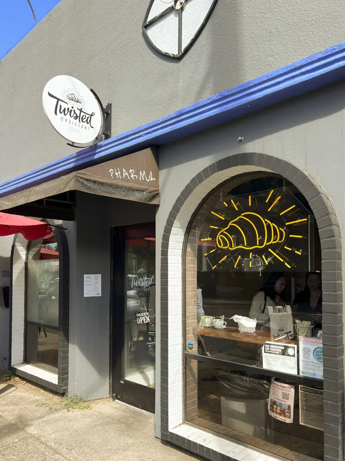 Twisted Croissant Portland - NE Broadway Shop