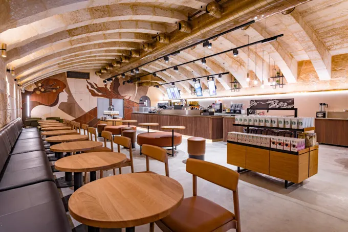Unique Starbucks destinations around the world