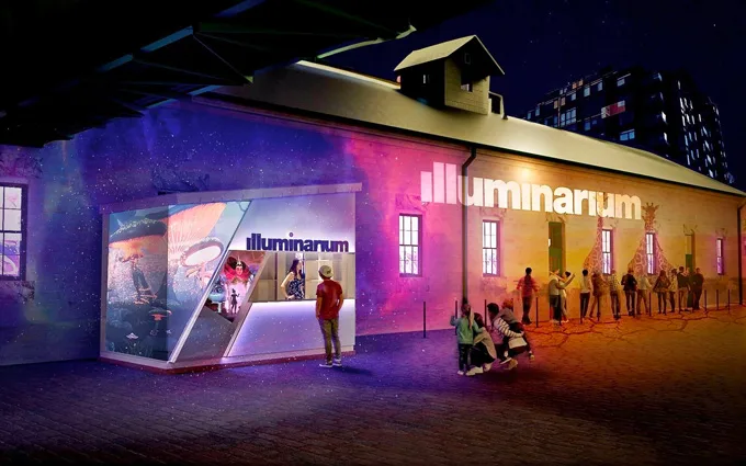 Illuminarium, A New Tech-Driven Entertainment Experience, Opens At The Distillery Historic District in Toronto on August 25th