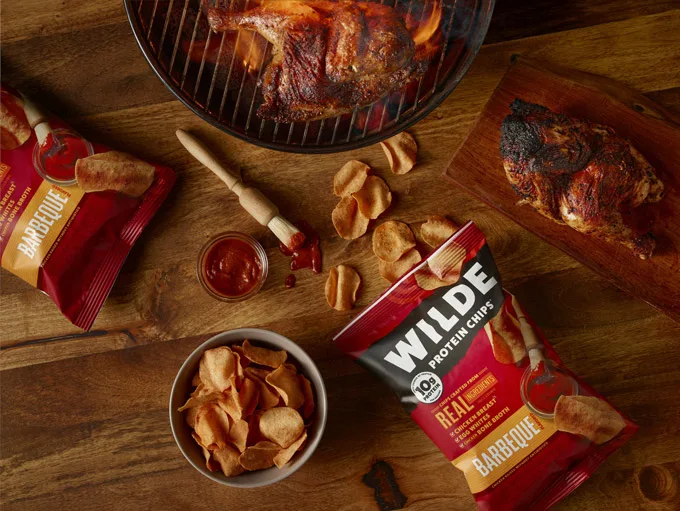 WILDE Introduces New Barbeque Flavor in Time for Summer Snacking