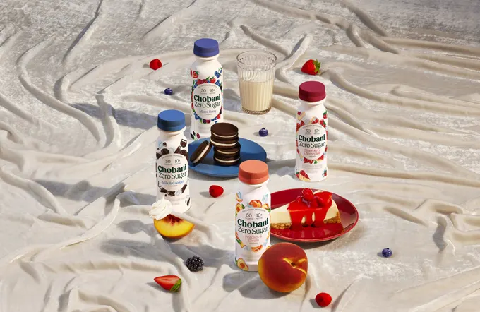 Chobani Expands Zero Sugar Platform with the Launch of Chobani Zero Sugar Drinks