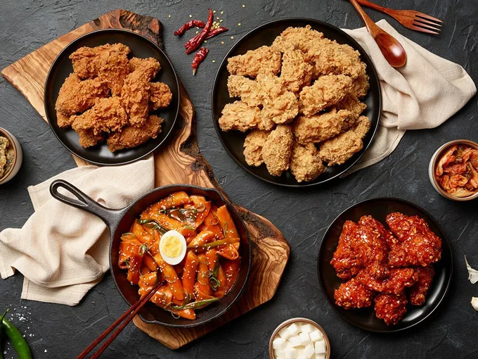 bb.q Chicken Invites Americans to Add Some Authentic Korean Flavor to Their National Fried Chicken Day This Year