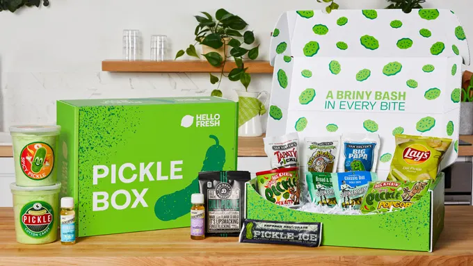 2023 HelloFresh Pickle Box Survey Highlights