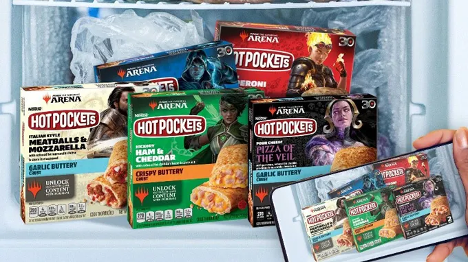 Hot Pockets Partners with MTG Card Game for Sweepstakes, 30 Years of Hot Pockets