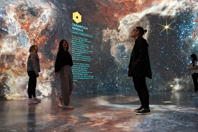 Illuminarium, A New Tech-Driven Entertainment Experience, Opens At The Distillery Historic District in Toronto on August 25th