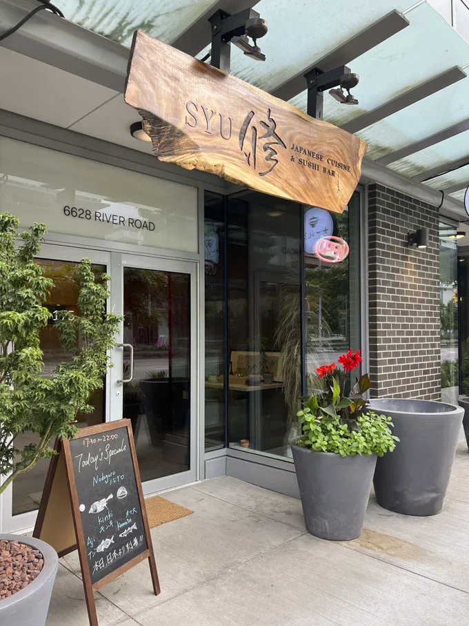 修 SYU Japanese Cuisine & Sushi Bar Richmond [Review]