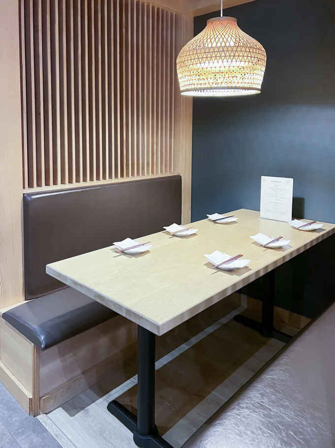 修 SYU Japanese Cuisine & Sushi Bar Richmond [Review]