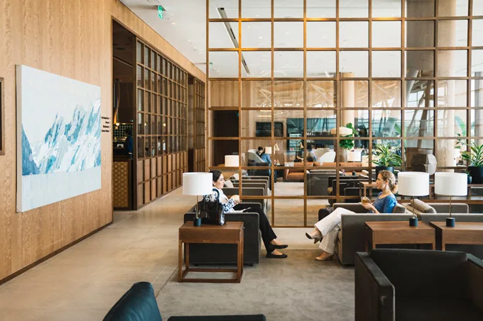 Cathay Pacific Lounge reopens at Vancouver International Airport