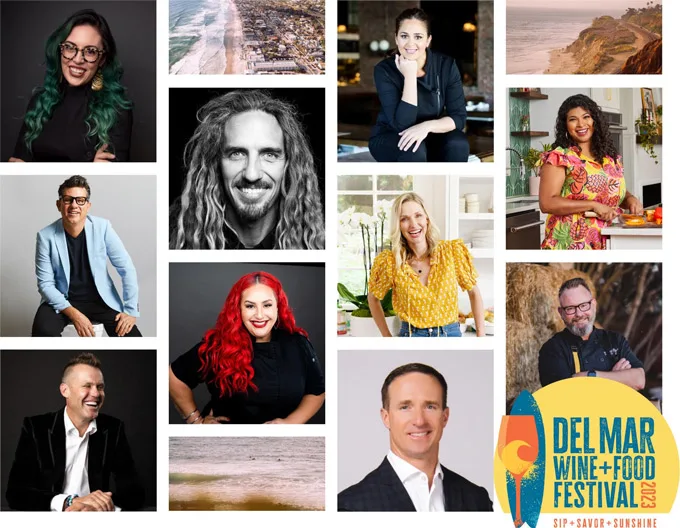 Pro Athletes & Celeb Chefs Are Throwing SoCal's Most Epic New Wine & Food Fest Del Mar Wine & Food Festival