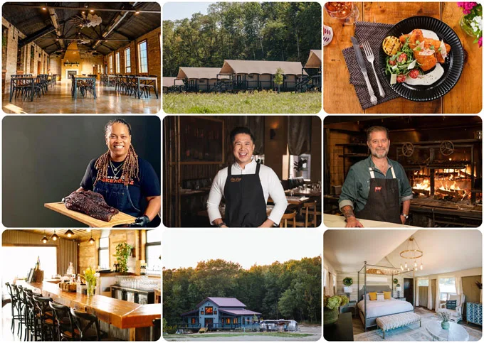 Celebrity Chef Series Returns w/ Dominique Leach, Thai Dang & John Manion at Camp Aramoni