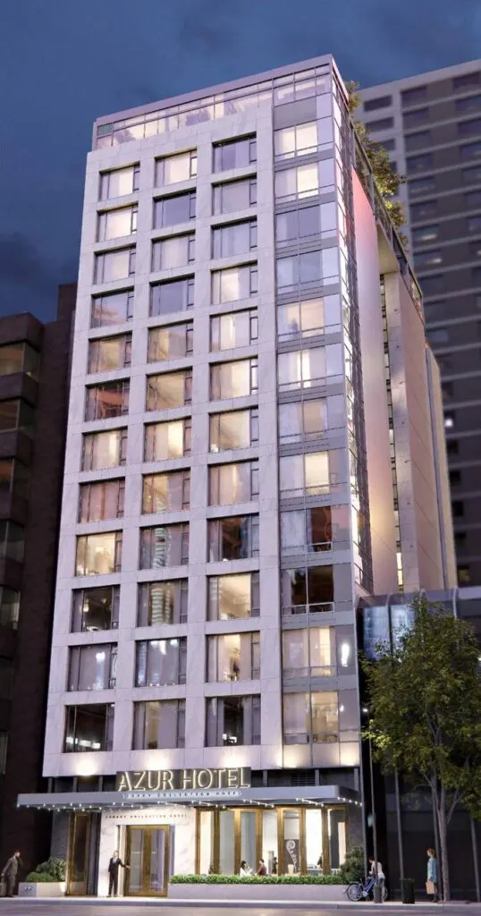 Azur Legacy Collection Hotel To Open In The Heart Of Downtown Vancouver This Summer