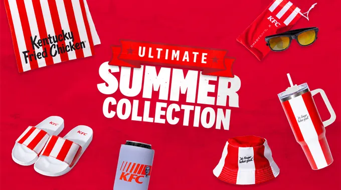 KFC&rsquo;s Finger Lickin&rsquo; Good Fashion Line Launches for National Fried Chicken Day