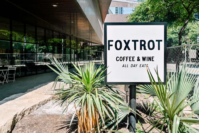 Foxtrot Austin City Hall Location Opening