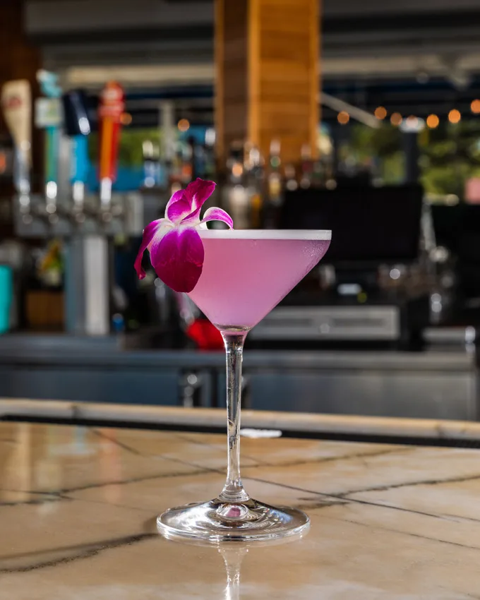 Come on Barbie, Let's Go Party with South Florida Hottest Pink Drinks