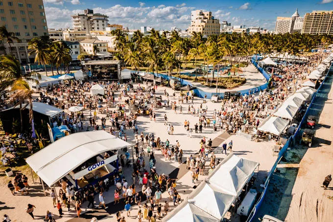Kick Off Stone Crab Season With 11th Annual South Beach Seafood Festival Returning October 2023