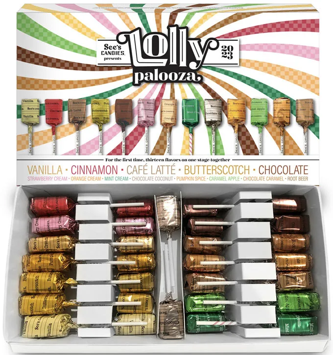 See's Candies Presents Lollypalooza