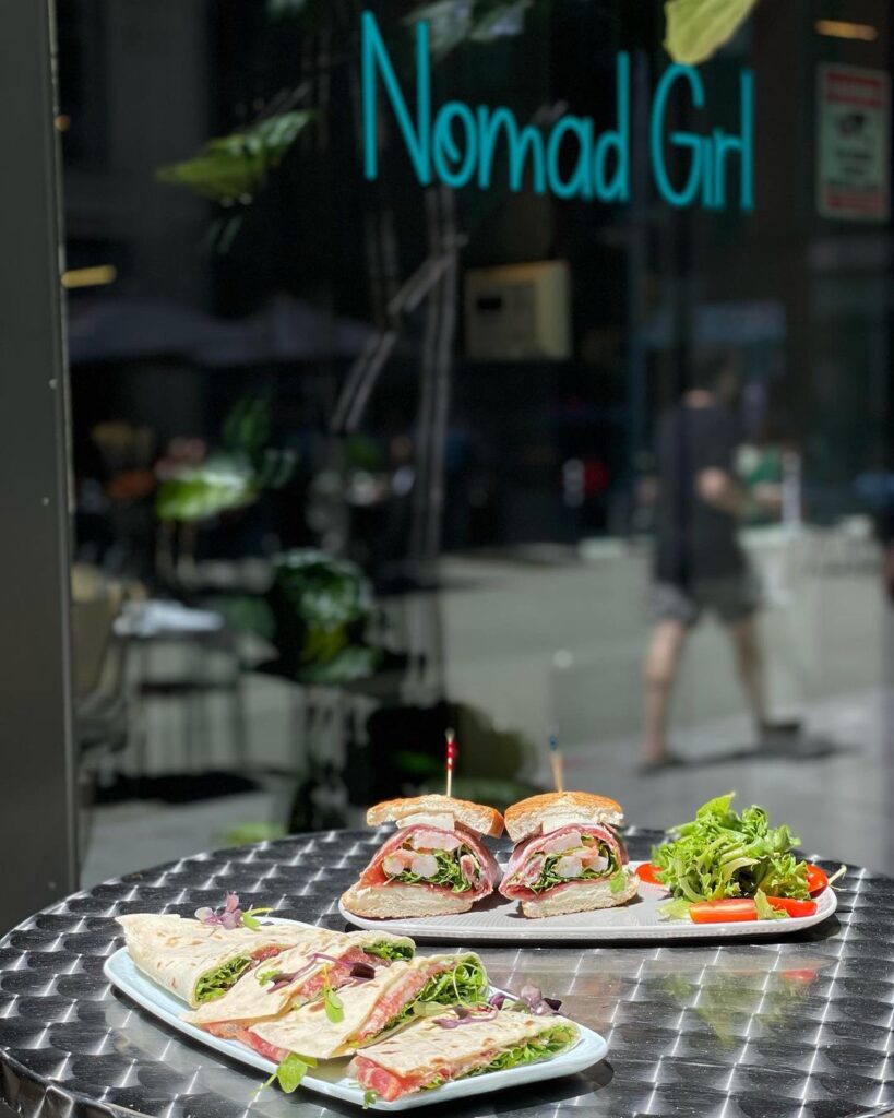 Opening Nomad Girl, Restaurant, Bar, & Café