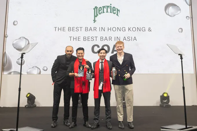 Hong Kong's Coa Retains Its Title As The Best Bar In Asia For The Third Consecutive Year