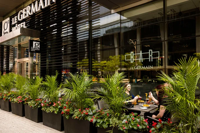 Patio season is on. Le Germain Hotels Toronto announces the opening of two NEW patios for the summer season