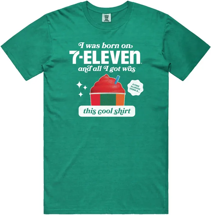 7-Eleven, Inc. Releases Custom Birthday Merch for Upcoming 96th Birthday Bash