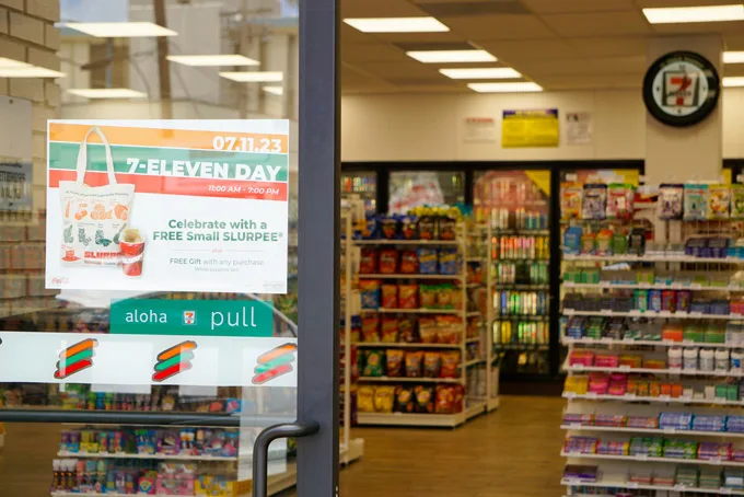 7-Eleven Hawaii Celebrates 45 Years of Flavorful Fun on 7-Eleven Day with Free SLURPEE and Exclusive Gift with Purchase