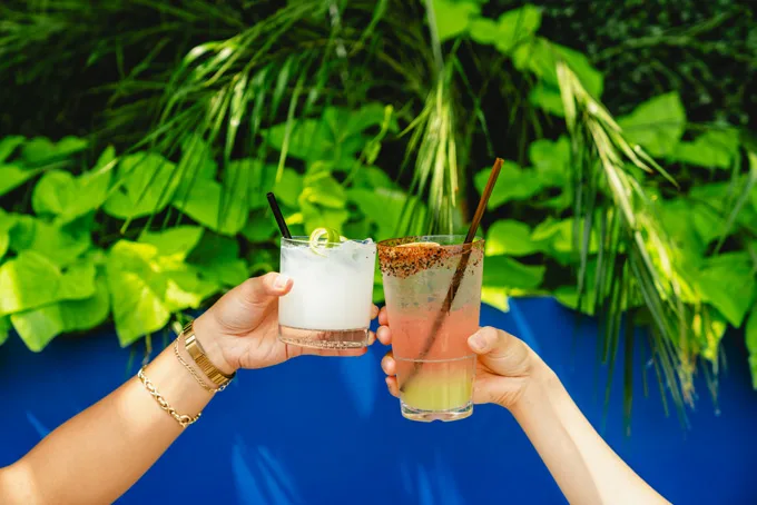 Celebrate National Tequila Day at Edge Rooftop, Corner Restaurant, and Azul Rooftop