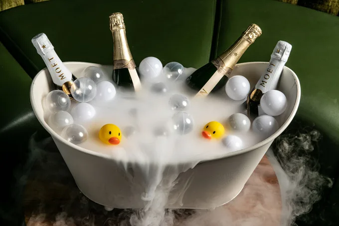 Bar Vegan Launches Latest Take On Cocktail Theater With New Bubbles Brunch
