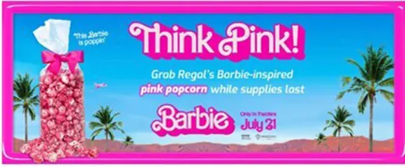 Pink will be Poppin' for Barbie at Regal