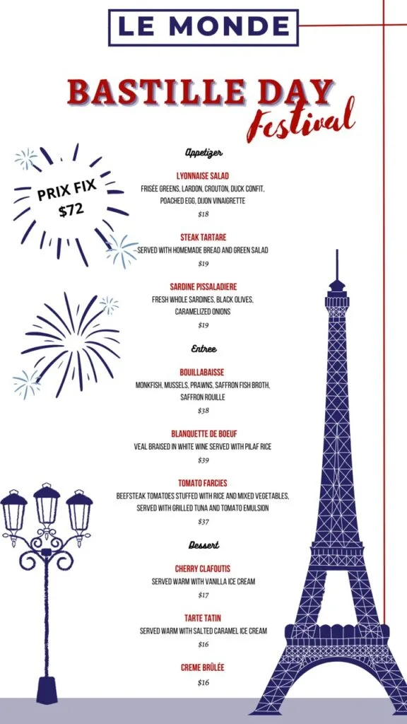 Bastille Day NYC 2023: Where to Celebrate