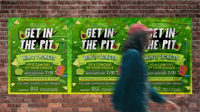 Chipotle Is Sending Fans To The Pit Of This Summer's Hottest Concerts For National Avocado Day