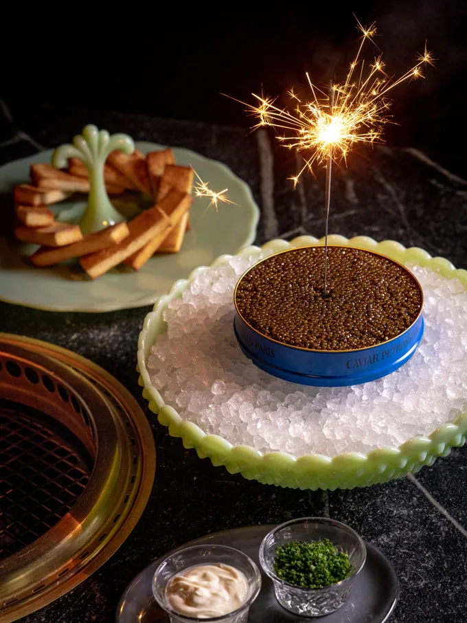 Where to Celebrate National Caviar Day in South Florida x Tuesday, July 18