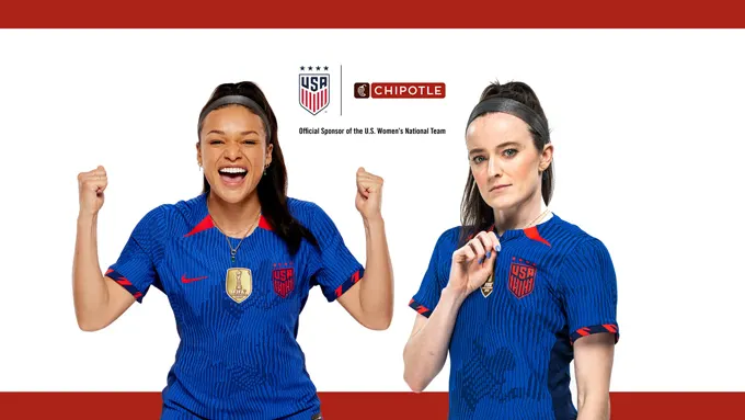 Bowls For Goals Is Back: Chipotle To Give Away Free Entrees When The U.S. Women's National Team Scores Key Goals On Soccer's Biggest Stage