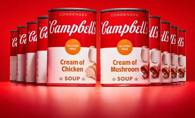 Campbell's Adds Gluten Free Soups To Condensed Cooking Line