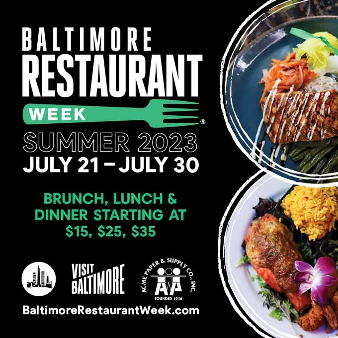 Baltimore Restaurant Week 2023 Summer: Menus, Dates