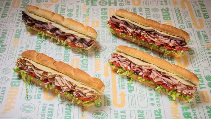 Subway Elevates Menu with New Freshly Sliced Meats Highlighted by Four New Deli Subs Piled High with More Meat and Cheese