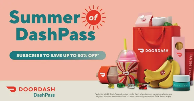 Discover the Best of Your Neighbourhood for a Chance to Win Big with Summer of DashPass at DoorDash Canada