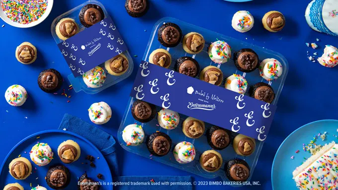 Entenmann's Teams up with Baked by Melissa for Sweet 125th Birthday Cupcake Trio