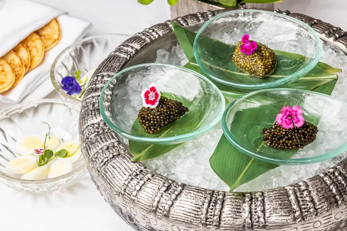 Where to Celebrate National Caviar Day in South Florida x Tuesday, July 18