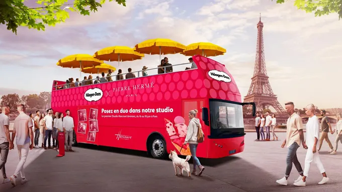 Love takes centre stage with H&auml;agen-Dazs unveiling global 'Summer of Amour' experiences for Pierre Herm&eacute; collaboration