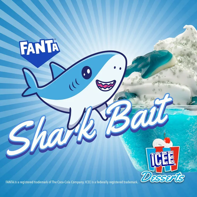 The ICEE Company and Golden Corral Team Up to Launch Toothy Dessert, Just in Time for Shark Week