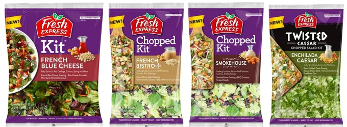 Fresh Express expands chopped salad kit line