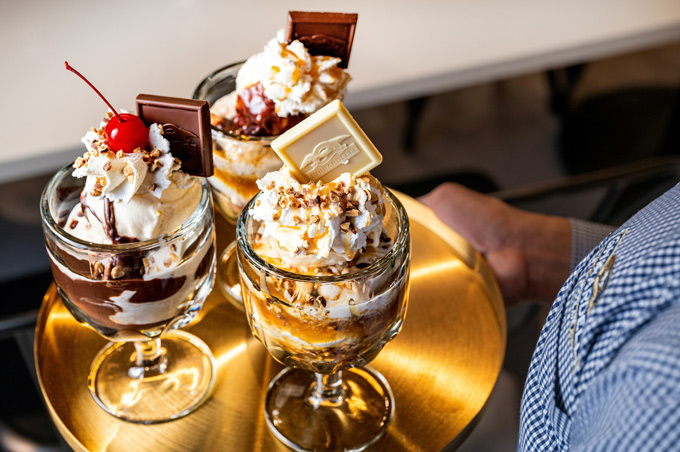 Ghirardelli Chocolate Company Original Chocolate & Ice Cream Shop ...