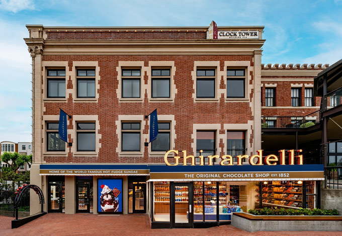 Ghirardelli Chocolate Company Original Chocolate & Ice Cream Shop ...