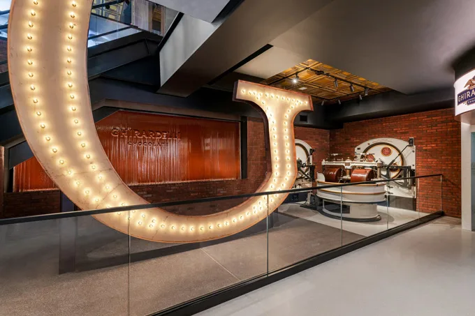Ghirardelli Chocolate Company Announces Grand Reopening of Renovated Original Chocolate & Ice Cream Shop
