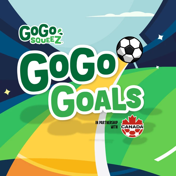 GoGo squeeZ Launches GoGo Goals Campaign in Celebration of Canada Soccer&rsquo;s Women&rsquo;s National Team
