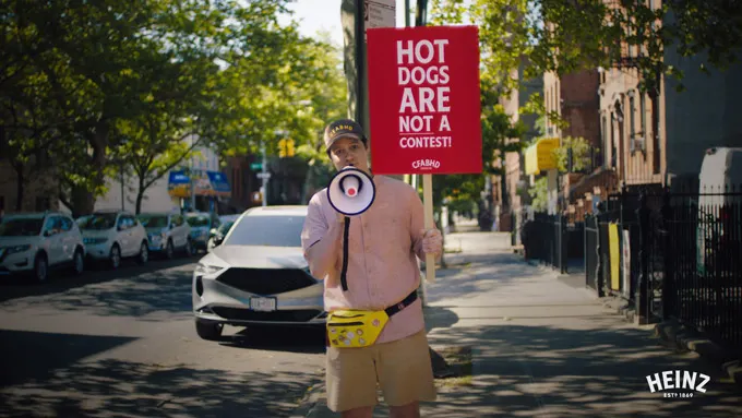 HEINZ&nbsp;Launches Movement Against Mistreatment of Hot Dogs; Rallies for Justice at World&rsquo;s Largest Hot Dog Eating Contest